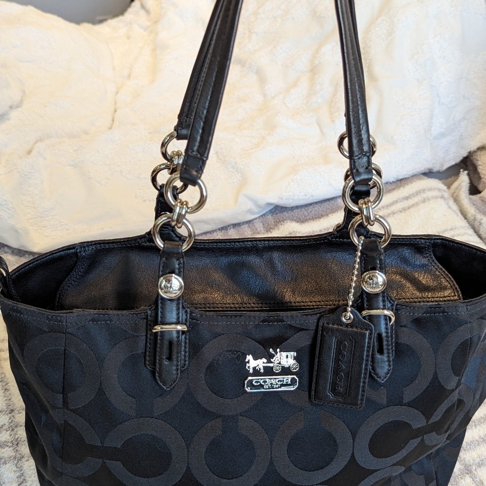 COACH Nylon Handbag, NWOT - Picture 3 of 10
